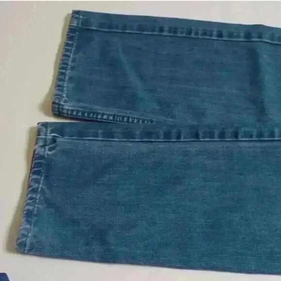 Levi's Blue Straight-Leg Jeans Timeless Design - Picture 7 of 10